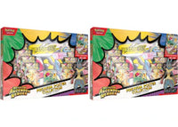 2026 Pokémon Mega Evolution Ascended Heroes Mega Lucario Premium Poster Collection 2x Lot