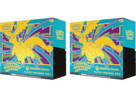 2026 Pokémon Mega Evolution Ascended Heroes Pokemon Center Elite Trainer Box 2x Lot