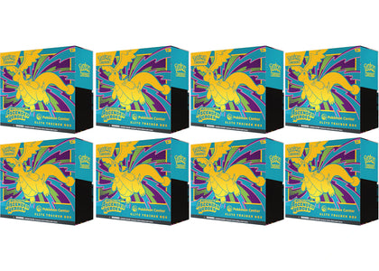2026 Pokémon Mega Evolution Ascended Heroes Pokemon Center Elite Trainer Box 8x Lot - authentic Pokemon sneakers