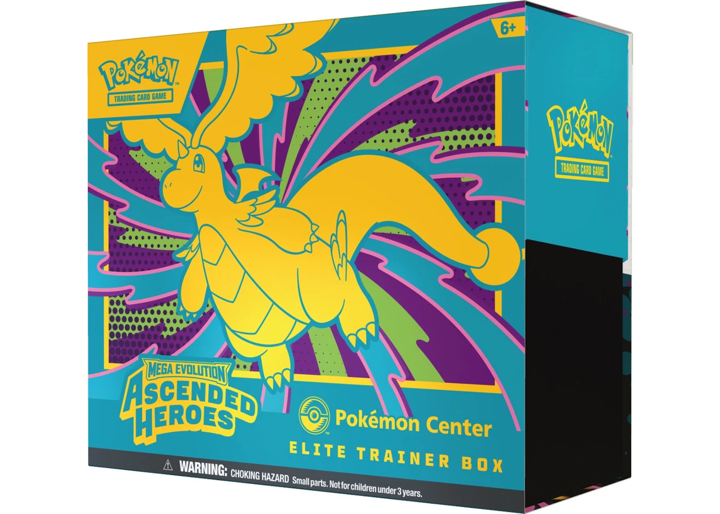 2026 Pokémon Mega Evolution Ascended Heroes Pokemon Center Elite Trainer Box - vue secondaire A