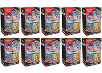 2026 Pokémon Mega Evolution Chaos Rising Booster Bundle 10x Lot