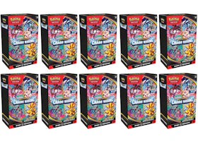 2026 Pokémon Mega Evolution Chaos Rising Booster Bundle 10x Lot