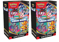 2026 Pokémon Mega Evolution Chaos Rising Booster Bundle 2x Lot