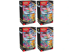 2026 Pokémon Mega Evolution Chaos Rising Booster Bundle 4x Lot - vue 360