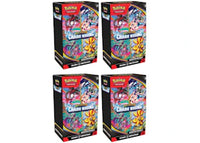 2026 Pokémon Mega Evolution Chaos Rising Booster Bundle 4x Lot