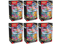 2026 Pokémon Mega Evolution Chaos Rising Booster Bundle 6x Lot