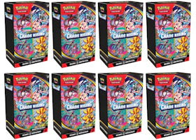 2026 Pokémon Mega Evolution Chaos Rising Booster Bundle 8x Lot