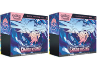 2026 Pokémon Mega Evolution Chaos Rising Elite Trainer Box 2x Lot