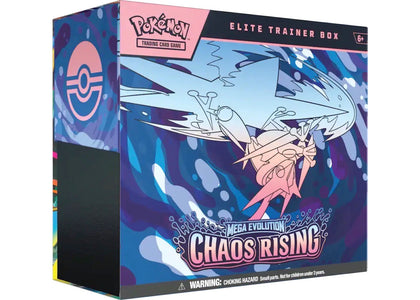 2026 Pokémon Mega Evolution Chaos Rising Elite Trainer Box - sneakers view 2
