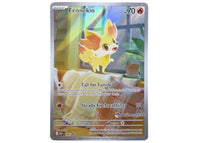 2026 Pokémon Mega Evolution Chaos Rising Fennekin Promo Pokemon Center Stamped Ungraded