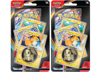 2026 Pokémon Mega Evolution Chaos Rising Pawmot 3 Pack Blister 2x Lot