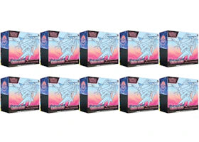 2026 Pokémon Mega Evolution Chaos Rising Pokemon Center Elite Trainer Box 10x Lot