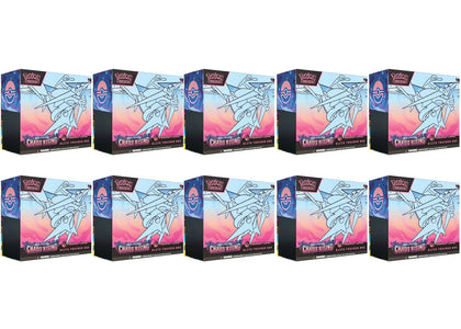 2026 Pokémon Mega Evolution Chaos Rising Pokemon Center Elite Trainer Box 10x Lot - sneakers view 2