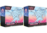 2026 Pokémon Mega Evolution Chaos Rising Pokemon Center Elite Trainer Box 2x Lot