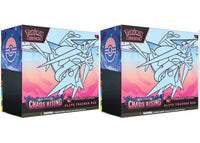 2026 Pokémon Mega Evolution Chaos Rising Pokemon Center Elite Trainer Box 2x Lot