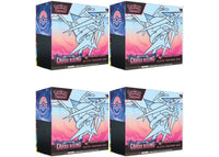 2026 Pokémon Mega Evolution Chaos Rising Pokemon Center Elite Trainer Box 4x Lot