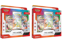 2026 Pokémon Mega Evolution First Partner Illustration Collection Series 2 2x Lot