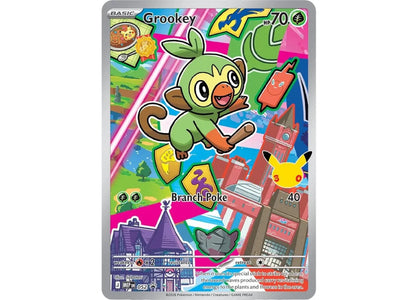 2026 Pokémon Mega Evolution First Partner Illustration Collection Series 2 Grookey Ungraded - product view 2