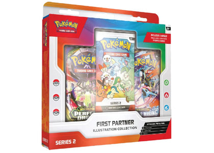2026 Pokémon Mega Evolution First Partner Illustration Collection Series 2 - product view 2