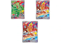 2026 Pokémon Mega Evolution First Partner Illustration Collection Series 3 Generation 3 First Partner Collection Set of 3 (Treecko/ Torchic/ Mudkip) Ungraded