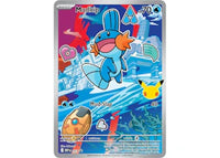 2026 Pokémon Mega Evolution First Partner Illustration Collection Series 3 Mudkip Ungraded