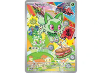 2026 Pokémon Mega Evolution First Partner Illustration Collection Series 3 Sprigatito Ungraded
