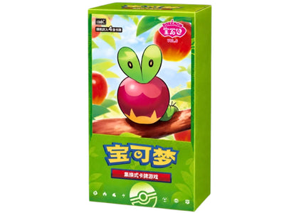 Pokémon 2026 Mega Evolution Gem Pack Vol. 6 Booster Box (Simplified Chinese) - product view 2