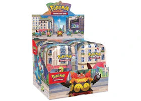 2026 Pokémon Mega Evolution Lumoise City Mini Tins - vue 360