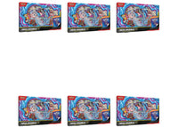 2026 Pokémon Mega Evolution Mega Greninja Ex Premium Collection 6x Lot