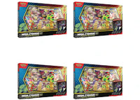 2026 Pokémon Mega Evolution Mega Zygarde ex Premium Collection 4x Lot