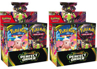 2026 Pokémon Mega Evolution Perfect Order Booster Box 2x Lot