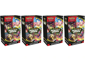 2026 Pokémon Mega Evolution Perfect Order Booster Bundle 4x Lot - vue 360