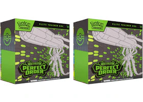 2026 Pokémon Mega Evolution Perfect Order Elite Trainer Box 2x Lot - vue 360
