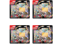 2026 Pokémon Mega Evolution Pitch Black 3 Pack Blister 4x Lot