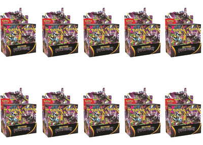 2026 Pokémon Mega Evolution Pitch Black Booster Box 10x Lot