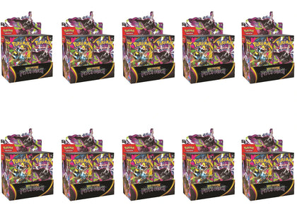 2026 Pokémon Mega Evolution Pitch Black Booster Box 10x Lot - authentic Pokemon product