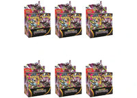 2026 Pokémon Mega Evolution Pitch Black Booster Box 6x Lot