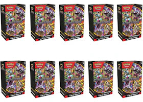2026 Pokémon Mega Evolution Pitch Black Booster Bundle 10x Lot - vue 360