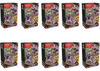 2026 Pokémon Mega Evolution Pitch Black Booster Bundle 10x Lot