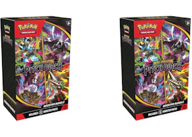 2026 Pokémon Mega Evolution Pitch Black Booster Bundle 2x Lot