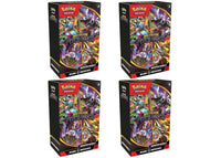 2026 Pokémon Mega Evolution Pitch Black Booster Bundle 4x Lot