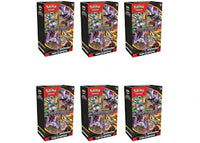 2026 Pokémon Mega Evolution Pitch Black Booster Bundle 6x Lot