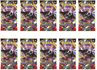 2026 Pokémon Mega Evolution Pitch Black Booster Pack (Random Pack Art) 10x Lot
