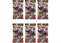 2026 Pokémon Mega Evolution Pitch Black Booster Pack (Random Pack Art) 6x Lot