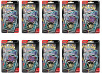 2026 Pokémon Mega Evolution Pitch Black Checkland Pack Blister (Random Promo) 10x Lot