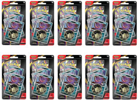 2026 Pokémon Mega Evolution Pitch Black Checkland Pack Blister (Random Promo) 10x Lot