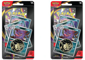 2026 Pokémon Mega Evolution Pitch Black Checklane Pack Blister (Random Promo) 2x Lot