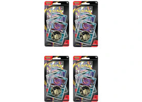 2026 Pokémon Mega Evolution Pitch Black Checklane Pack Blister (Random Promo) 4x Lot