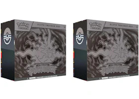 2026 Pokémon Mega Evolution Pitch Black Elite Trainer Box 2x Lot - vue 360