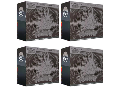 2026 Pokémon Mega Evolution Pitch Black Elite Trainer Box 4x Lot